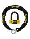 Antivol Auvray Chaine X-Lock 120CM et Cadenas SRA AUVRAY - 47.772831 Approuvé par les compagnies d'assurance grâce à son homolog