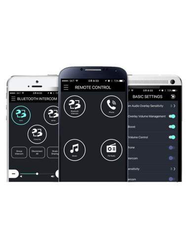 KIT INTERCOM SF4 SENA