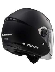 CASQUE LS2 TRACK OF569  LS2 - 57.503333 Doté d’un très bon rapport qualité-prix, ce casque jet LS2 TRACK OF569 se démarque par s 2