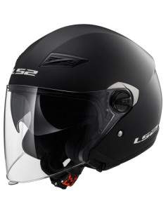 CASQUE LS2 TRACK OF569  LS2 - 57.503333 Doté d’un très bon rapport qualité-prix, ce casque jet LS2 TRACK OF569 se démarque par s