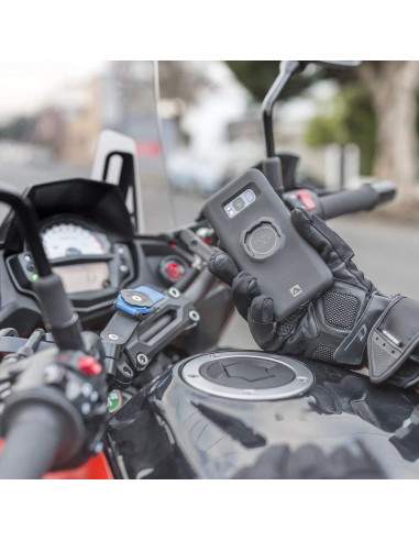 SUPPORT POUR SMARTPHONE AU GUIDON QUAD LOCK