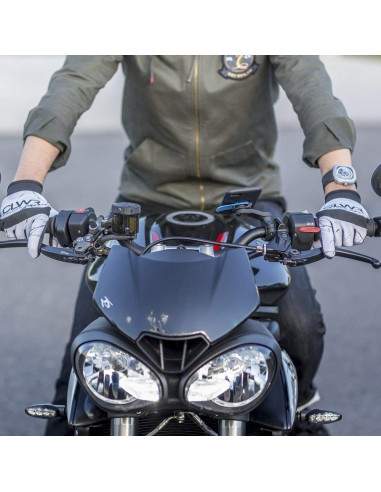 SUPPORT POUR SMARTPHONE AU GUIDON QUAD LOCK