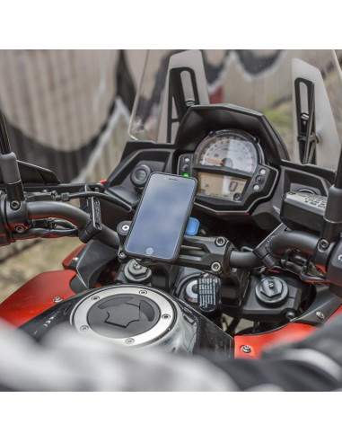 SUPPORT POUR SMARTPHONE AU GUIDON QUAD LOCK