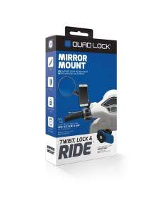 SUPPORT POUR SMARTPHONE AU RÉTROVISEUR QUAD LOCK
