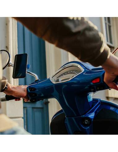 SUPPORT POUR SMARTPHONE AU RÉTROVISEUR QUAD LOCK