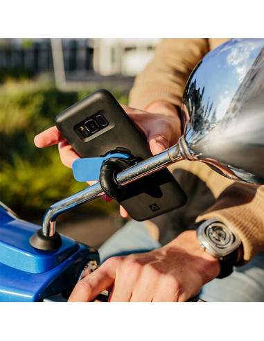 SUPPORT POUR SMARTPHONE AU RÉTROVISEUR QUAD LOCK