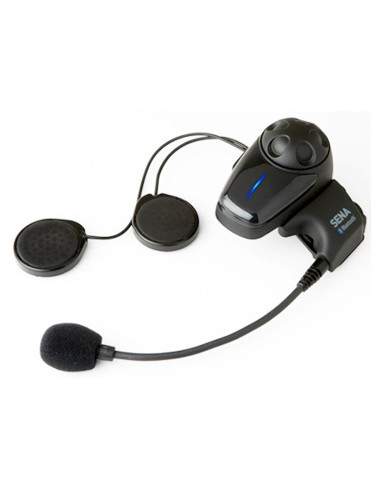 Intercom Sena SMH5 Solo pour Scooter et Moto Intercom Sena SMH5 Solo pour Scooter et Moto