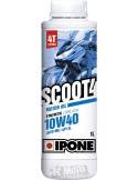 HUILE SCOOT4 10W40 4T IPONE