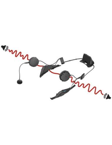 INTERCOM SHOEI SRL 2 POUR NEOTEC 2 / GT-AIR 2 / J-CRUISE 2 SENA INTERCOM SHOEI SRL 2 POUR NEOTEC 2 / GT-AIR 2 / J-CRUISE 2 SENA