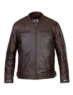 BLOUSON CUIR rétro vintage pas cher CHESTER 4SQUARE