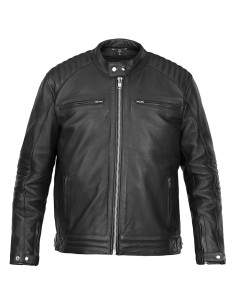 BLOUSON CUIR rétro vintage pas cher CHESTER 4SQUARE