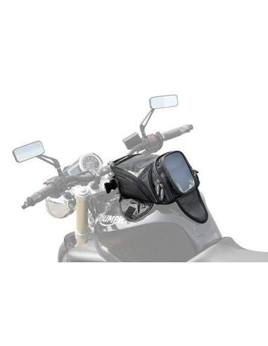 Sac de Réservoir Aimanté Etanche S-LINE - 40.748006 Sac de Réservoir Aimanté Etanche avec 4 Rangements d'une capacité de 9 litre