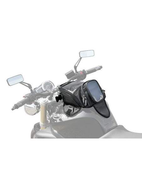 Sac de Réservoir Aimanté Etanche S-LINE - 40.748006 Sac de Réservoir Aimanté Etanche avec 4 Rangements d'une capacité de 9 litre