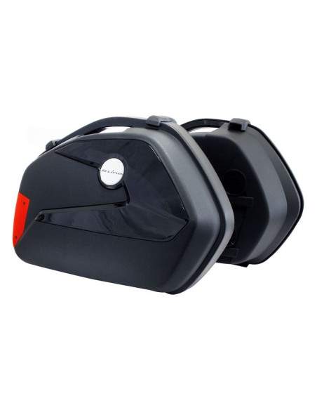 Paire de Valises Latérales 22L | 48x22x35cm S-LINE - 202.4211 Paire de Valises Latérales 22L 48x22x35cm 1