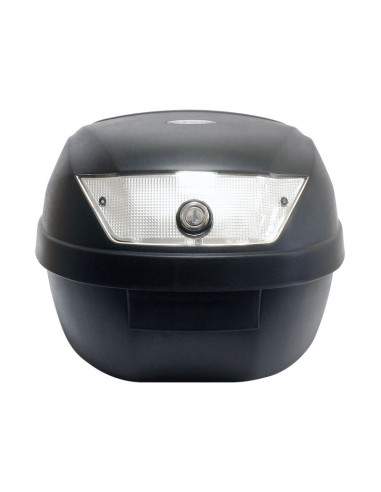 Coffre De Toit S-LINE AGOARTS KS8015 150L Noir - Pour Quad, Moto, Voiture, Dimensions 90x54.5x37 Cm