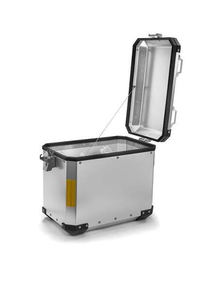 Valise Latérale Moto S-Line Enduro 38L S-LINE - 200.064334 Valise latérale pour moto et scooter fabriquée en aluminium, contenan