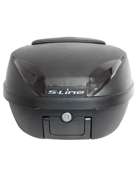 Top Case S-Line 42L Noir Mat Top Case S-Line 42L Noir Mat