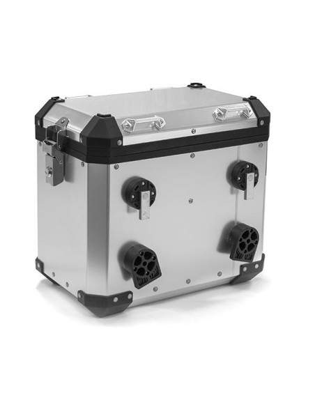 Valise Latérale Moto S-line KS45 Alu S-LINE - 200.064334 Valise latérale pour moto et scooter fabriquée en aluminium, contenance