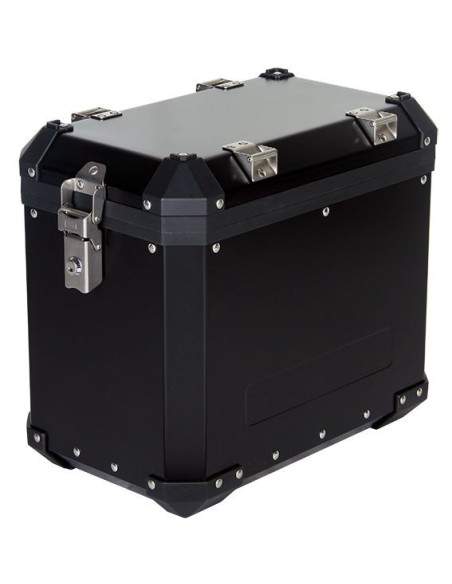 Valise latérale S-Line Enduro 45 Litres Noir S-LINE - 220.259222 Valise latérale pour moto et scooter fabriquée en aluminium, co