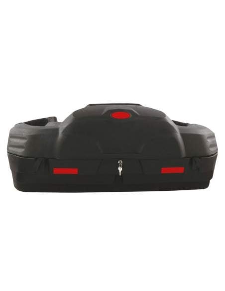 Coffre Quad 75L Noir Mat | 107x65x45cm 75L 12Kg S-LINE - 219.0795 Coffre Quad 75L Noir Mat 107x65x45cm 75L 12Kg 2