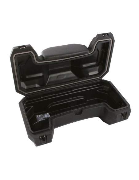 Coffre Quad 82 litres | Dimension 97x55x40cm S-LINE - 191.58724 Coffre Quad 82L Noir Mat 97x55x40cm 82L 10.2Kg 2 Casques 3