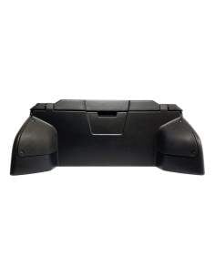 Coffre Quad 95L Noir Mat | 100x55x40cm - 8.2 Kg S-LINE - 242.244 Coffre Quad 95L Noir Mat 100x55x40cm - 8.2 Kg 1