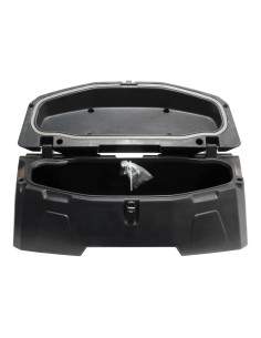 Coffre Quad 95L Noir Mat | 100x55x40cm - 8.2 Kg S-LINE - 242.244 Coffre Quad 95L Noir Mat 100x55x40cm - 8.2 Kg 1 2