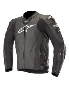 BLOUSON CUIR MISSILE ALPINESTARS