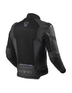 BLOUSON CUIR TARGET AIR REV'IT 2