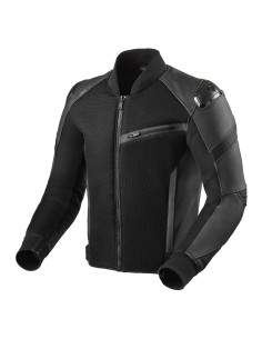 BLOUSON CUIR TARGET AIR REV'IT