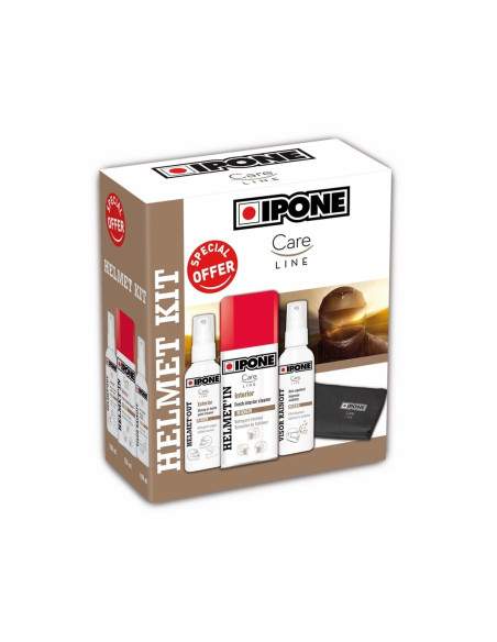 Pack Nettoyant Ipone pour Casque