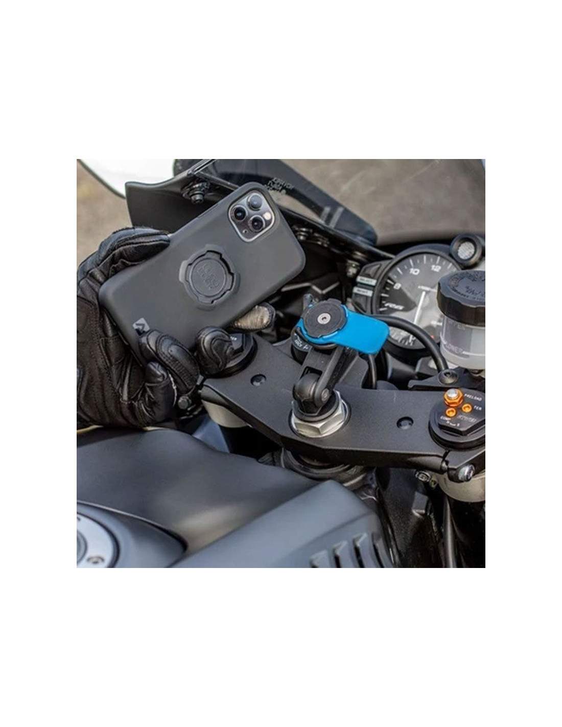 Support Quad Lock Moto Sportive Pro - Support Téléphone Moto / GPS