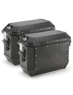 VALISE TREKKER ALASKA NOIR GIVI 36 LITRES