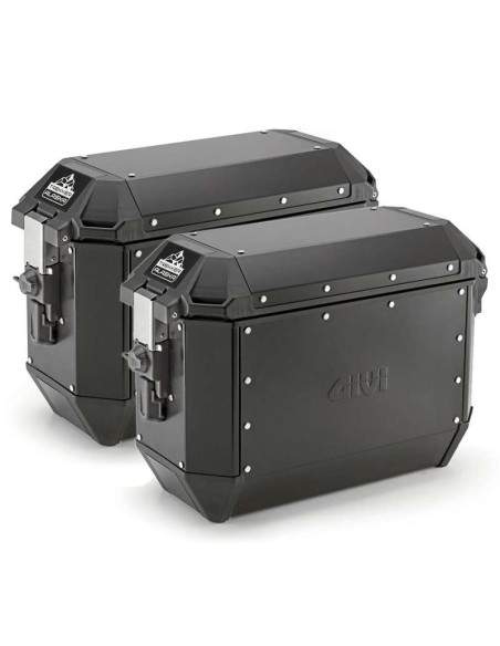 VALISE TREKKER ALASKA NOIR GIVI 36 LITRES VALISE TREKKER ALASKA NOIR GIVI 36 LITRES