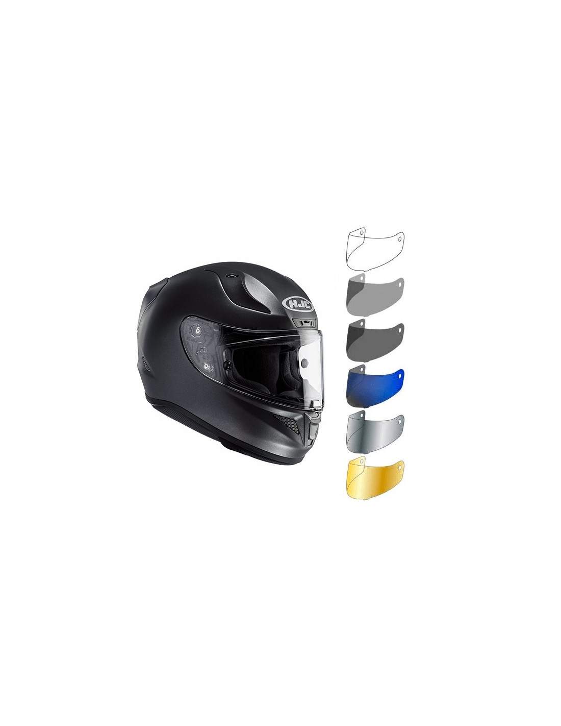 hjc iridium visor