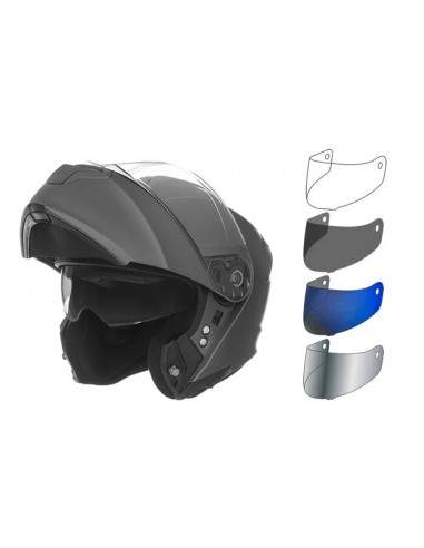 iridium motorcycle visor