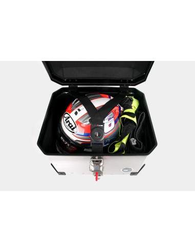 Top Case Coocase X1 Aluminium - 40 Litres Top Case Coocase X1 Aluminium - 40 Litres