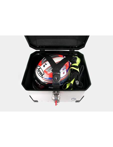 Top Case Coocase X1 Aluminium - 40 Litres Top Case Coocase X1 Aluminium - 40 Litres