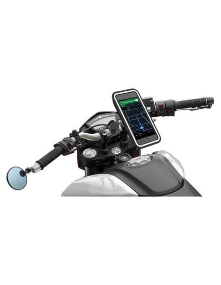 Support téléphone moto magnétique Pro XXL bras articulé et pochette  SHAPEHEART