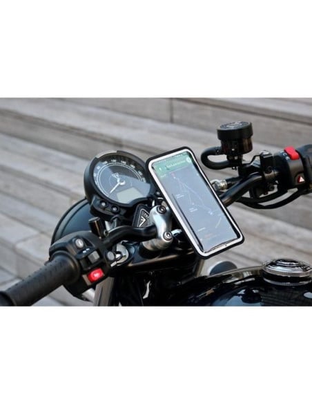 Support Smartphone Magnétique Scooter Shapeheart moto : www.dafy