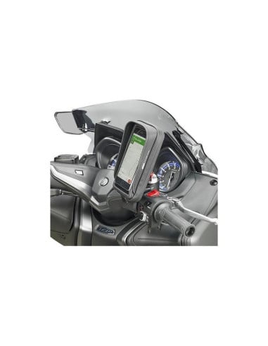 Support Téléphone moto et scooter GIVI S958B Support Téléphone moto et scooter GIVI S958B