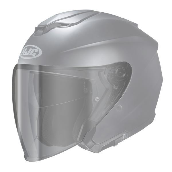Visière casque HJC HJ-34 pour i30 Iridium Argent