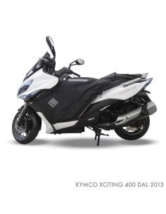 Tablier Kymco Xciting 400/300/500 (Après 2013) Tucano Urbano R166