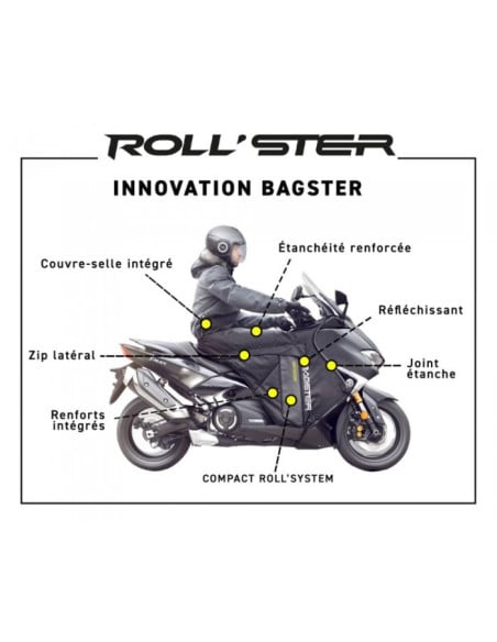 Tablier Bagster Roll'ster | Peugeot Pulsion 125