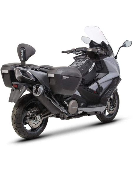 Kit de Fixation Dosseret SHAD K0DW15RV | Kymco Down Town 125/350 | 2016 à 2021 Kit de Fixation Dosseret SHAD K0DW15RV | Kymco Down Town 125/350 | 2016 à 2021