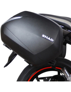 Support Valise SHAD K0ER62IF | 3P System Kawasaki ER6N | 2012 à 2017 2