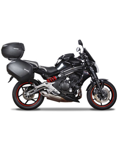 Support Valise SHAD K0ER62IF | 3P System Kawasaki ER6N | 2012 à 2017