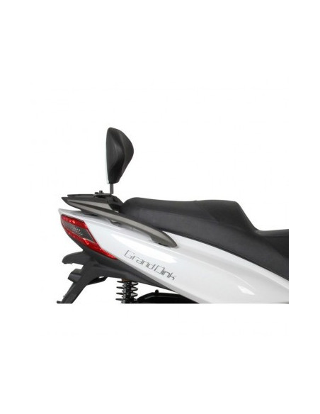 Kit de Fixation Dosseret SHAD K0GD16RV | Kymco Down Town 125/350 | 2016 à 2021