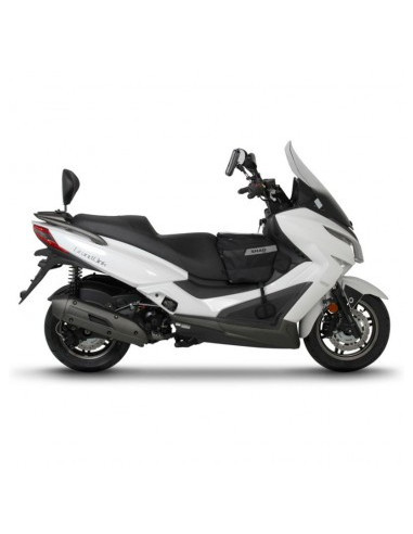 Kit de Fixation Dosseret SHAD K0GD16RV | Kymco Down Town 125/350 | 2016 à 2021