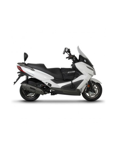 Kit de Fixation Dosseret SHAD K0GD16RV | Kymco Down Town 125/350 | 2016 à 2021